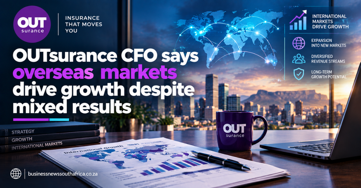 OUTsurance CFO says overseas markets drive growth despite mixed results