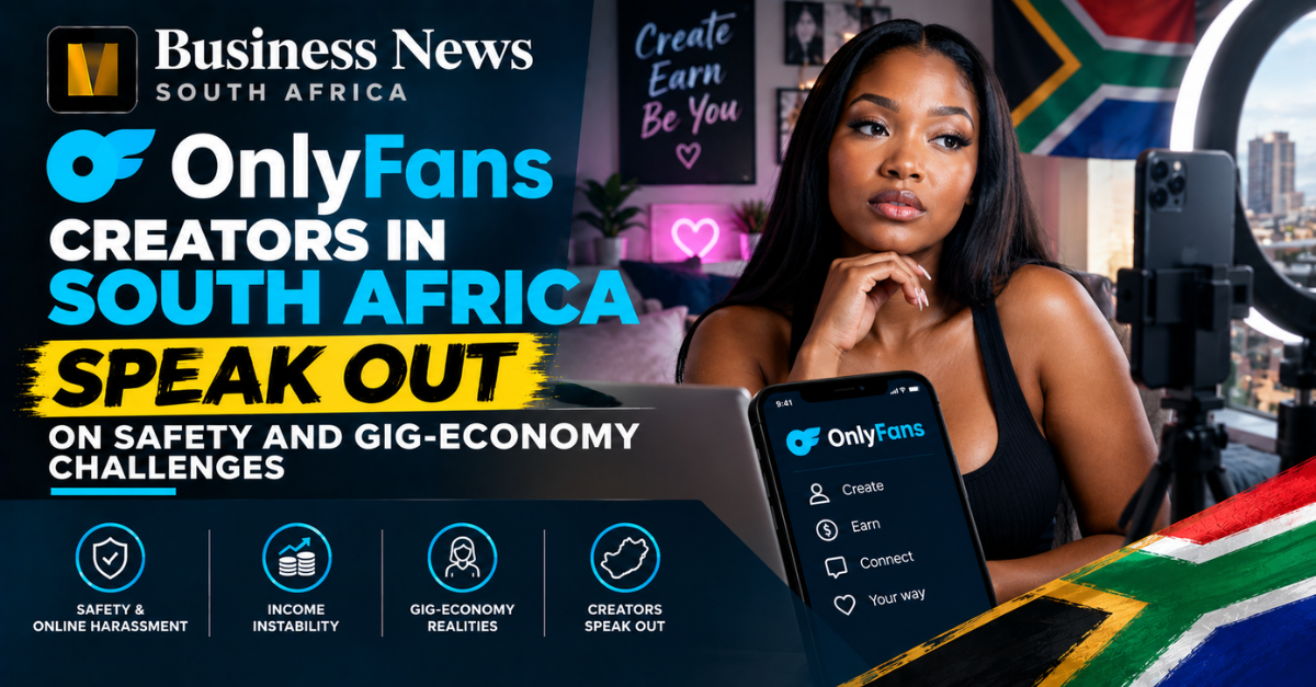 OnlyFans creators in South Africa speak out on safety and gig-economy challenges
