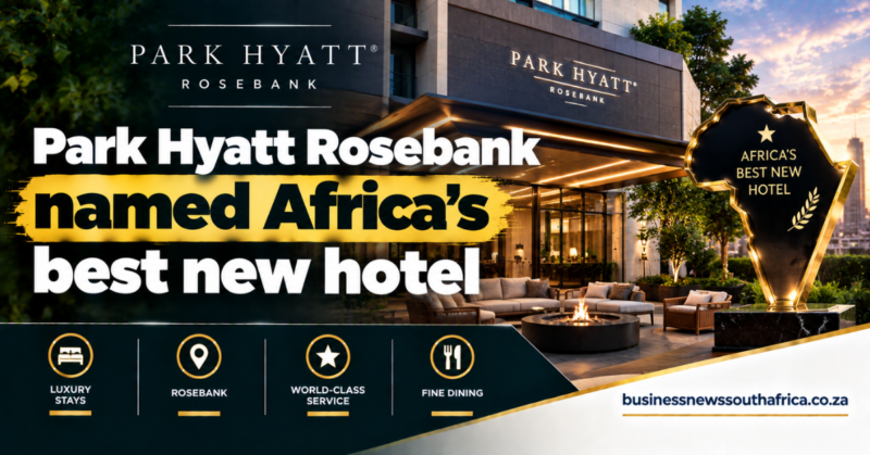 Park Hyatt Rosebank named Africa’s best new hotel