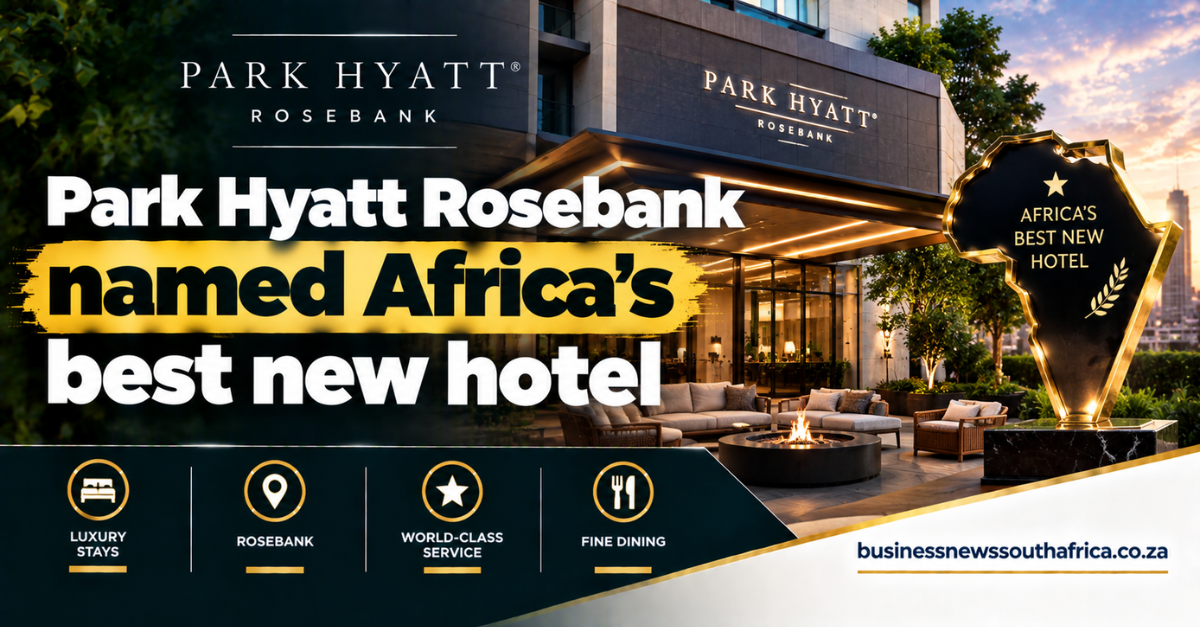 Park Hyatt Rosebank named Africa’s best new hotel