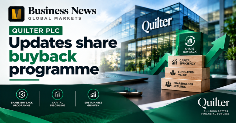 Quilter PLC updates share buyback programme
