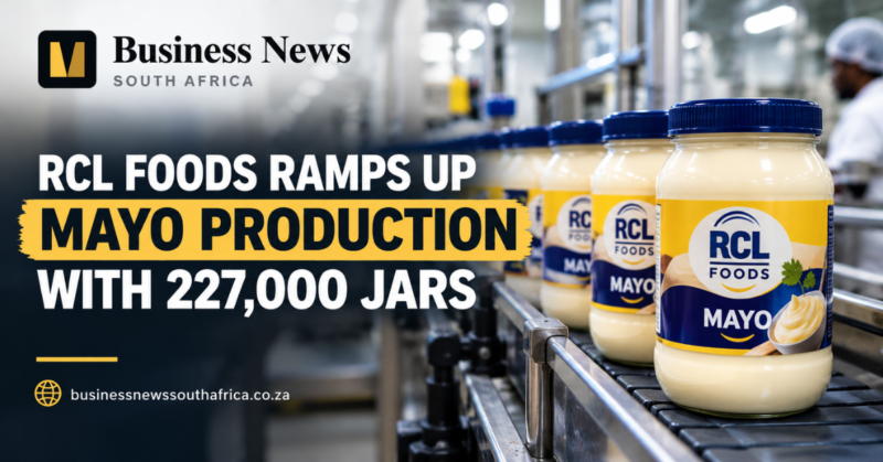 RCL Foods ramps up mayo production with 227,000 jars
