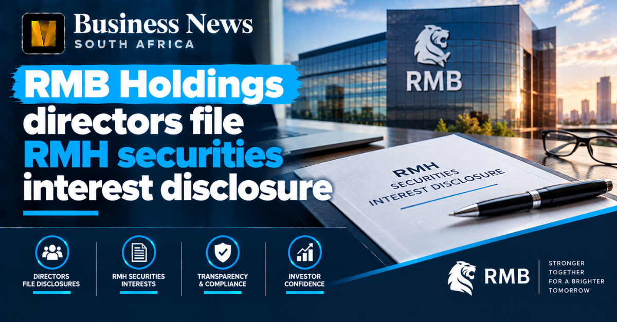RMB Holdings directors file RMH securities interest disclosure