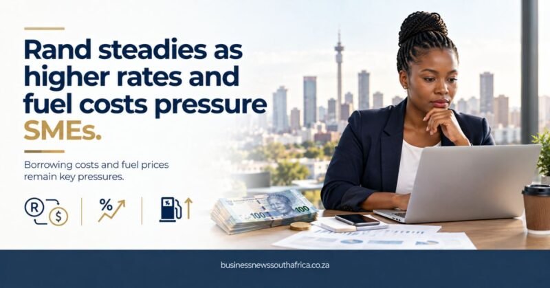 Rand steadies after Fed hike, but higher rates and fuel costs loom for South African SMEs