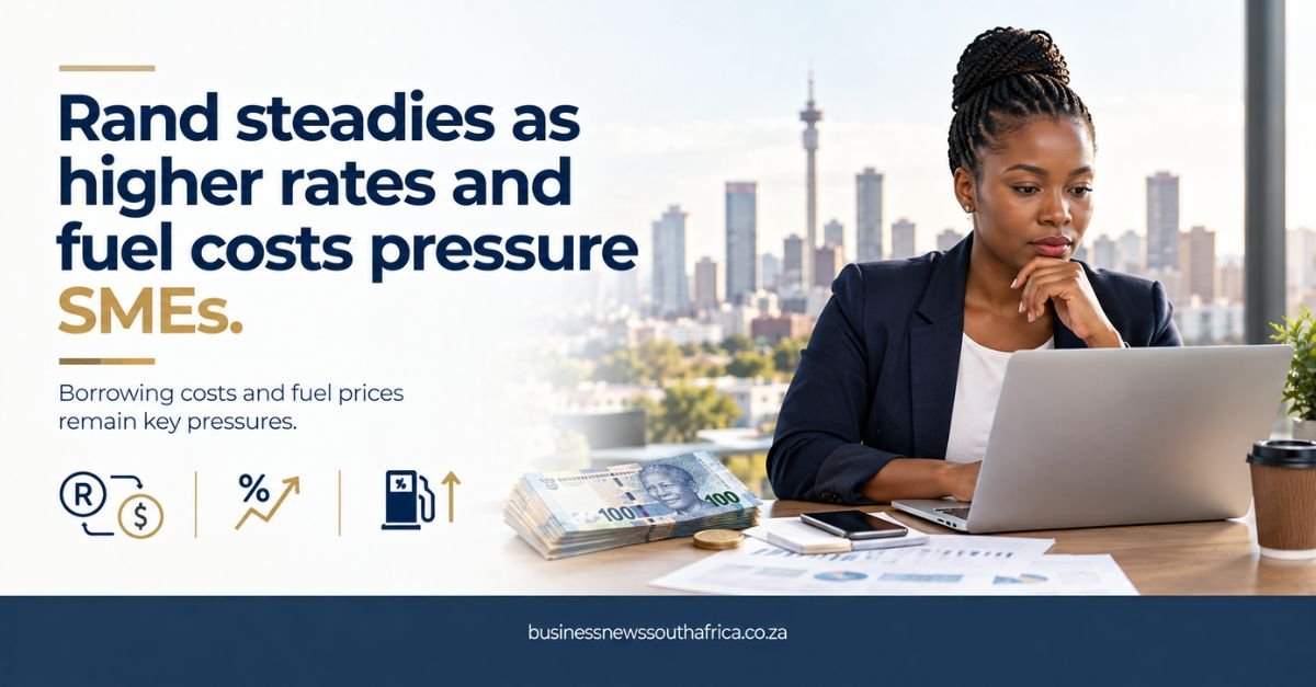 Rand steadies after Fed hike, but higher rates and fuel costs loom for South African SMEs