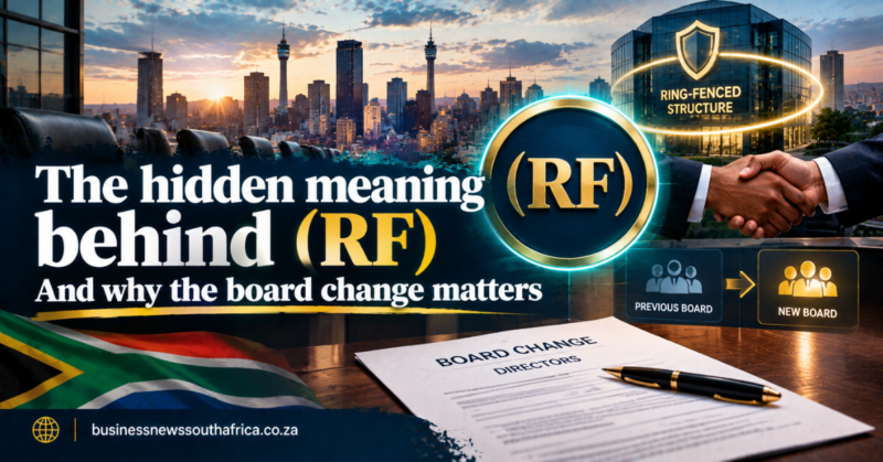 Richefond Circle changed its board. What the (RF) in its name actually tells you