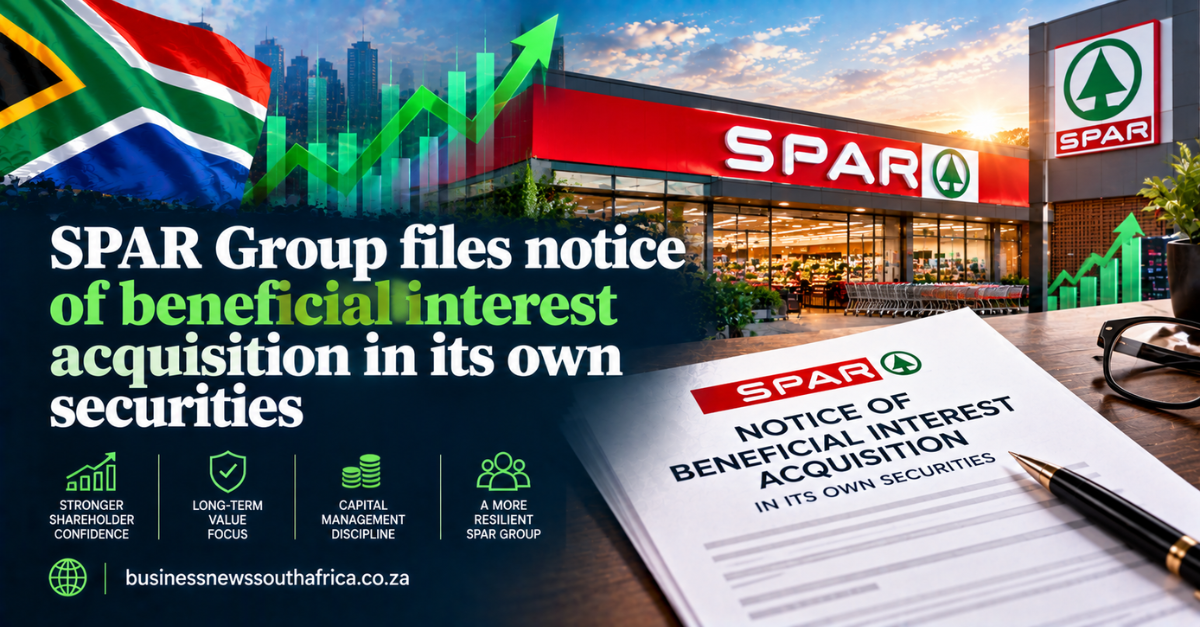 SPAR Group files notice of beneficial interest acquisition in its own securities