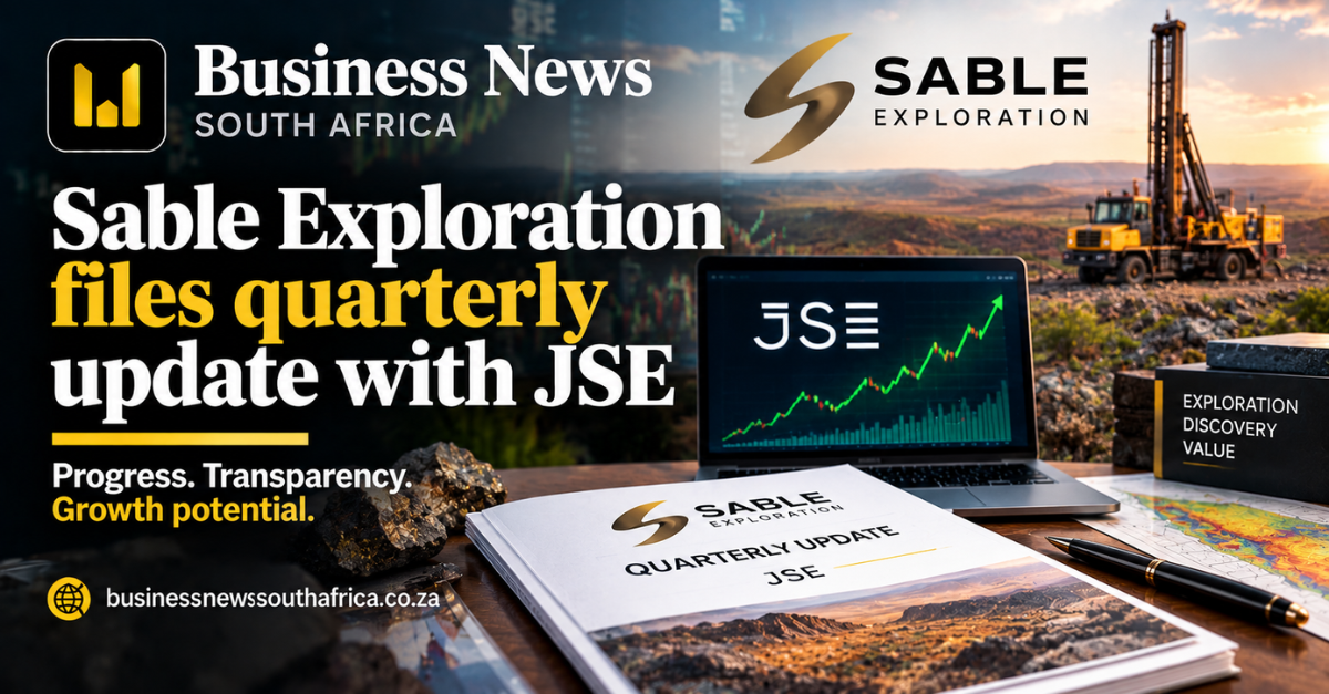 Sable Exploration files quarterly update with JSE