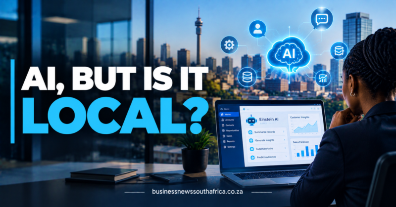 Salesforce’s new AI tools raise questions about local relevance for South African firms