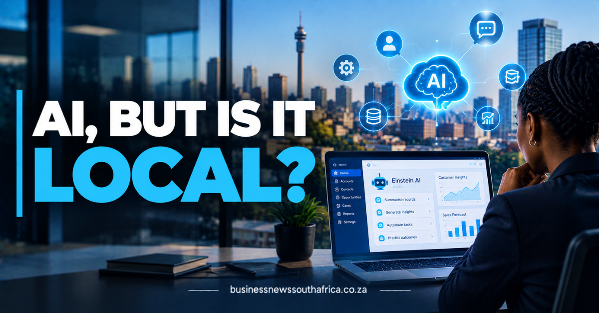 Salesforce’s new AI tools raise questions about local relevance for South African firms