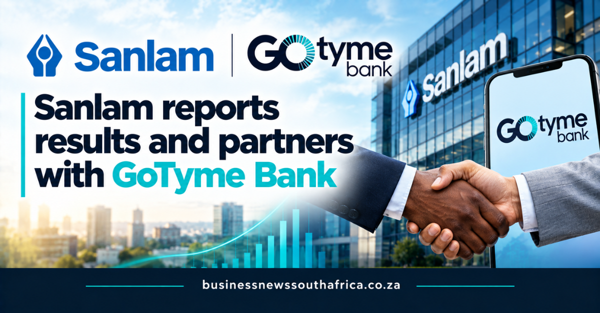 Sanlam reports results and partners with GoTyme Bank