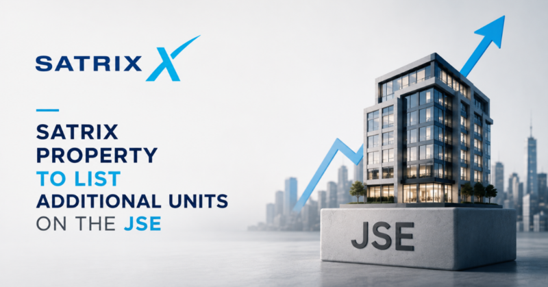 Satrix Property to list additional units on the JSE
