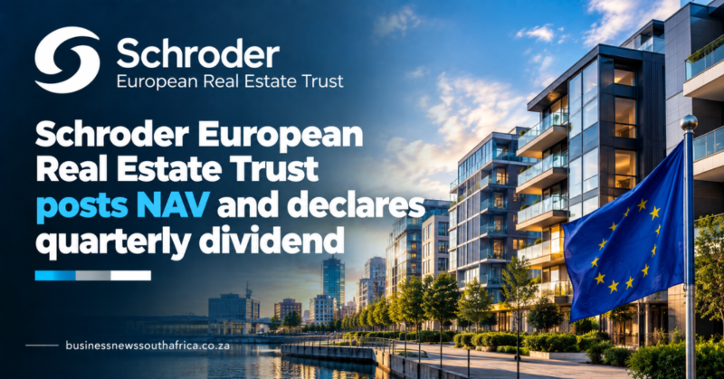 Schroder European Real Estate Trust posts NAV and declares quarterly dividend