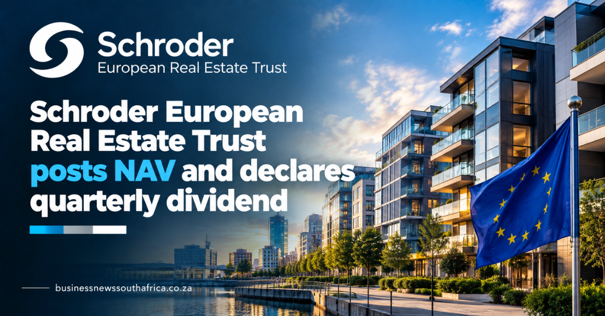 Schroder European Real Estate Trust posts NAV and declares quarterly dividend