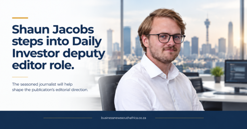 Shaun Jacobs appointed deputy editor of Daily Investor
