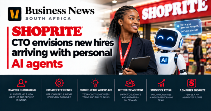 Shoprite CTO envisions new hires arriving with personal AI agents