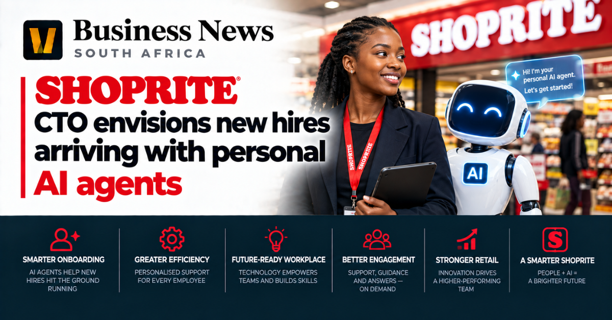 Shoprite CTO envisions new hires arriving with personal AI agents