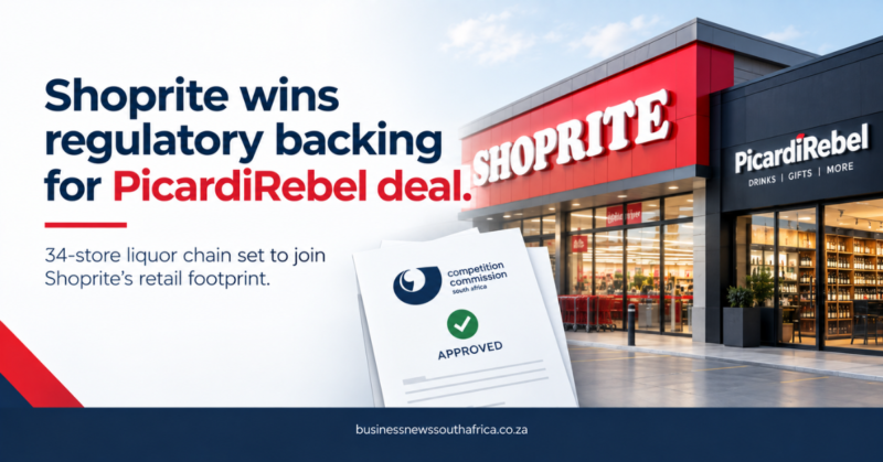 Shoprite clears Competition Commission hurdle for PicardiRebel purchase