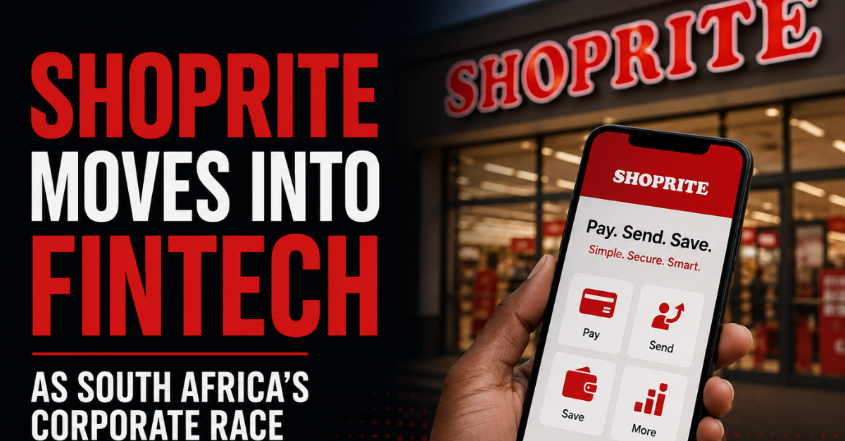 Shoprite moves into fintech as South Africa’s corporate race heats up