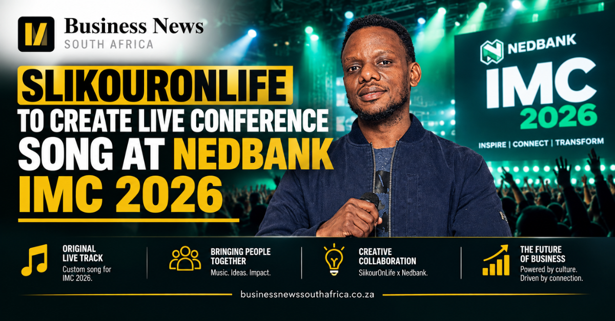 SlikourOnLife to create live conference song at Nedbank IMC 2026