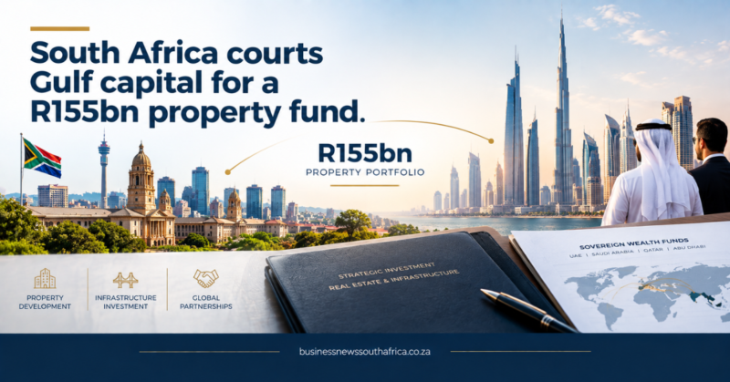 South Africa looks to Gulf sovereign wealth funds for R155bn property fund