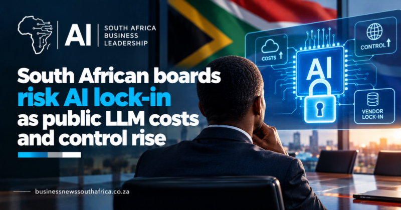 South African boards risk AI lock-in as public LLM costs and control rise