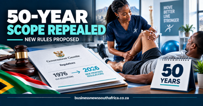 Physiotherapy scope of practice repealed after 50 years