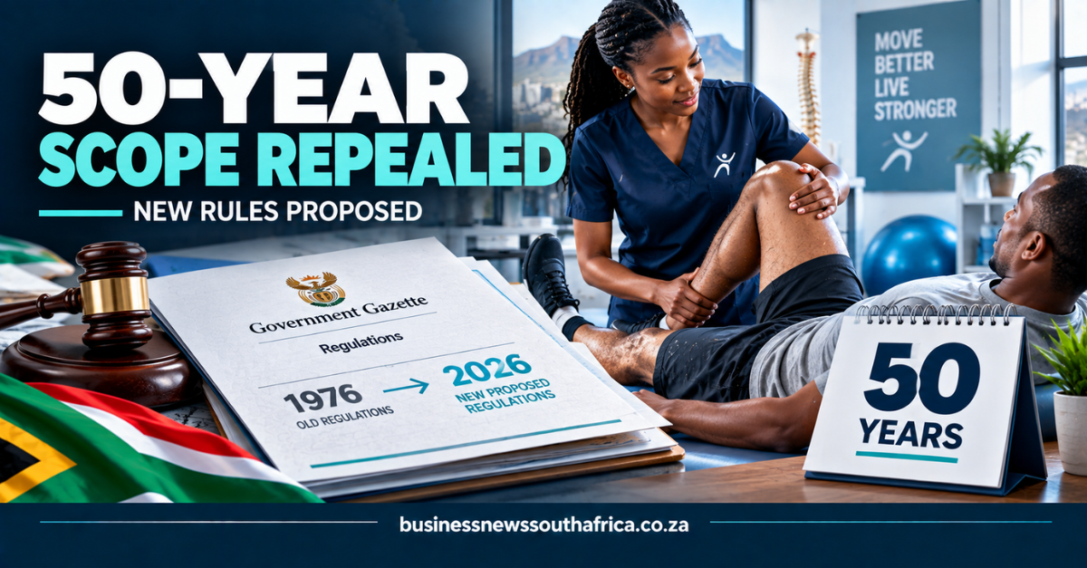 Physiotherapy scope of practice repealed after 50 years