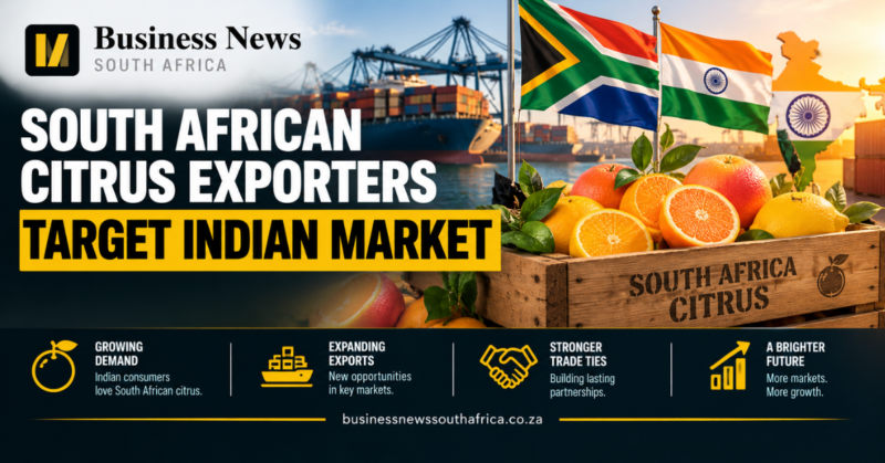 South African citrus exporters target Indian market
