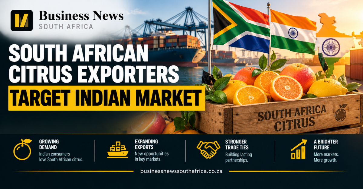 South African citrus exporters target Indian market