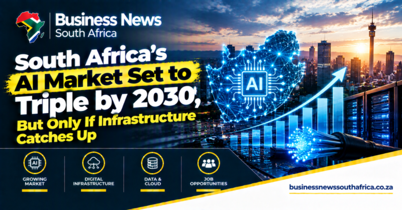South Africa’s AI Market Set to Triple by 2030, But Only If Infrastructure Catches Up