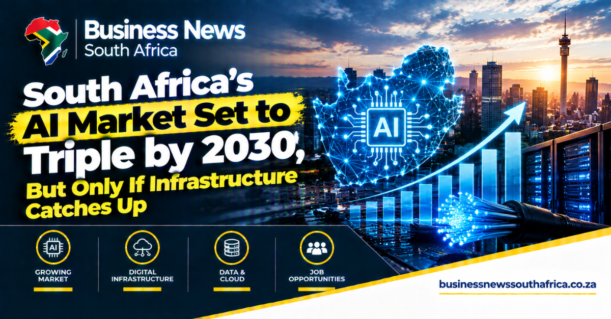 South Africa’s AI Market Set to Triple by 2030, But Only If Infrastructure Catches Up