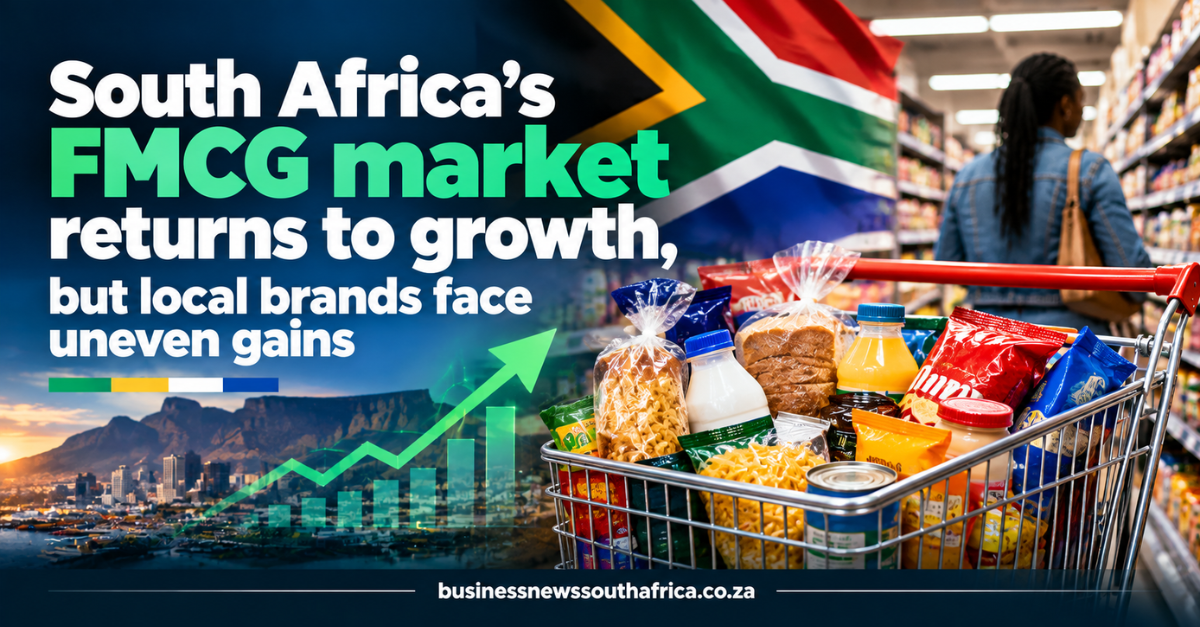 South Africa’s FMCG market returns to growth, but local brands face uneven gains