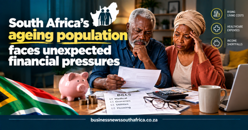 South Africa’s ageing population faces unexpected financial pressures