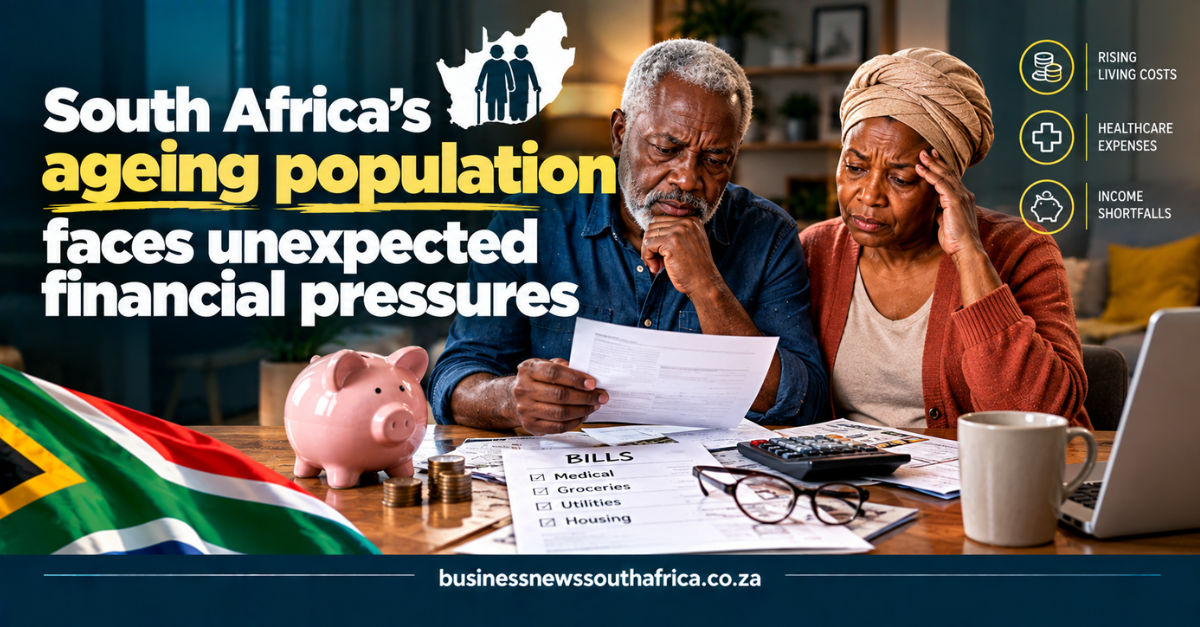 South Africa’s ageing population faces unexpected financial pressures
