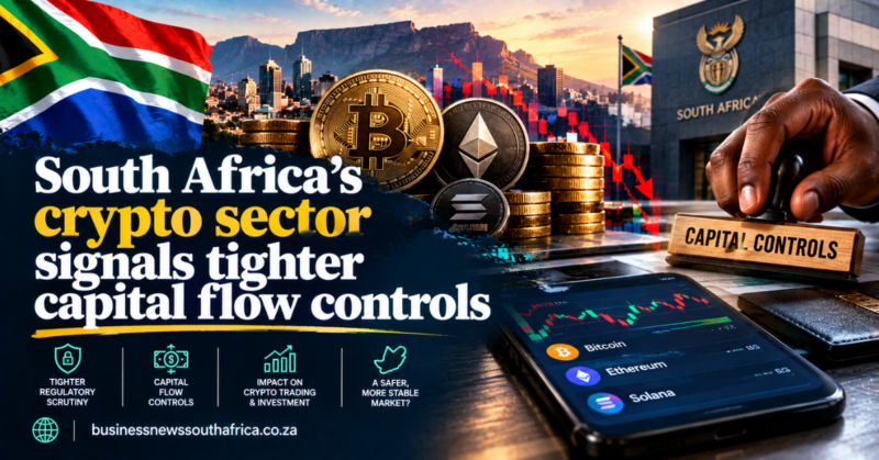 South Africa’s crypto sector signals tighter capital flow controls