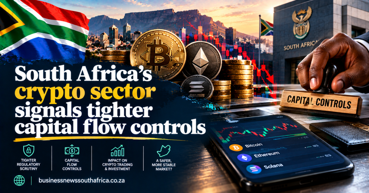 South Africa’s crypto sector signals tighter capital flow controls
