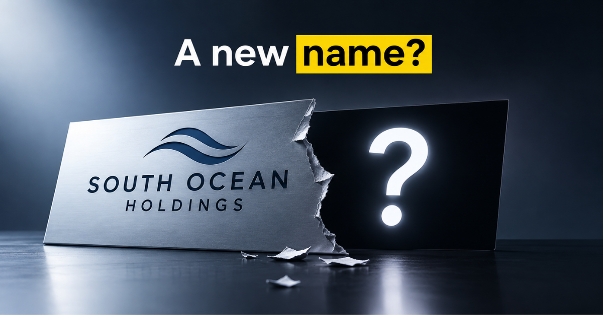 South Ocean Holdings proposes to change its name