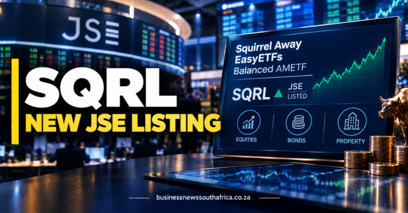 Squirrel Away EasyETFs Balanced AMETF begins trading on the JSE