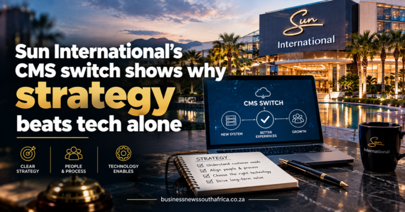 Sun International’s CMS switch shows why strategy beats tech alone