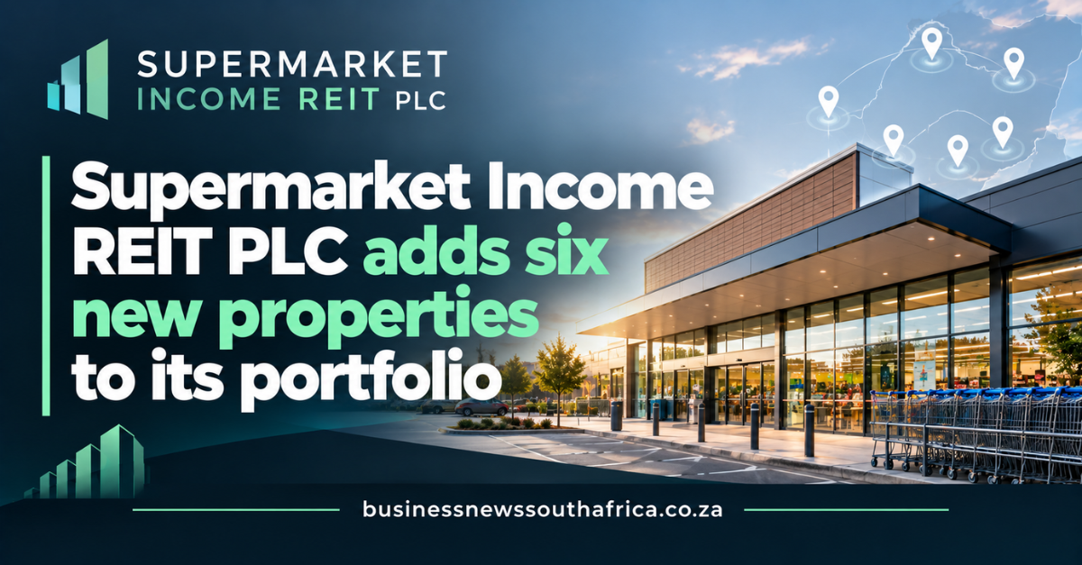 Supermarket Income REIT PLC adds six new properties to its portfolio