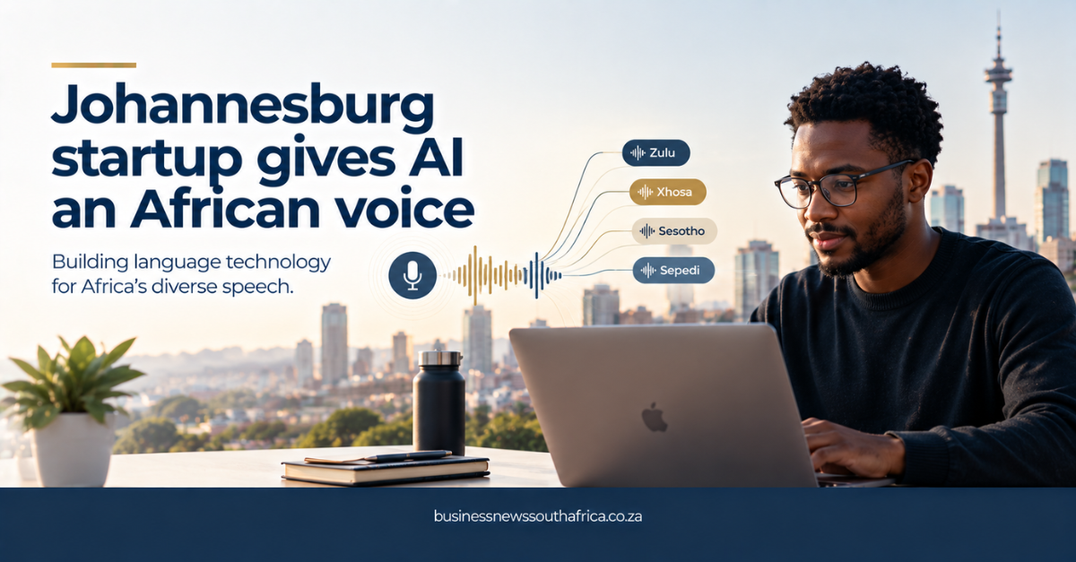 This Johannesburg startup is teaching AI to actually speak African languages