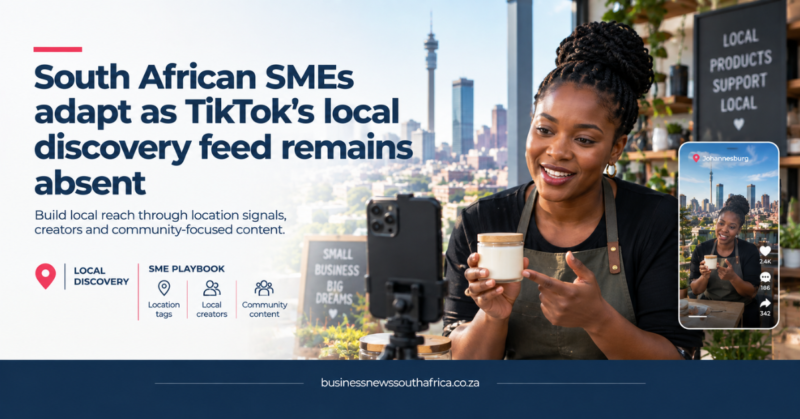 TikTok’s local feed still missing in South Africa, what SMEs can do now