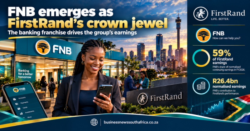 TimesLIVE spotlights First National Bank as FirstRand’s key asset