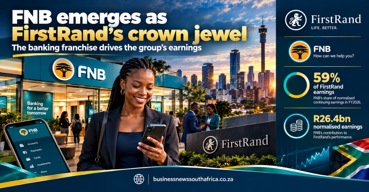 TimesLIVE spotlights First National Bank as FirstRand’s key asset