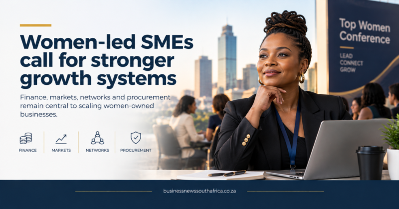 Top Women Conference urges systemic overhaul to boost women-led SMEs