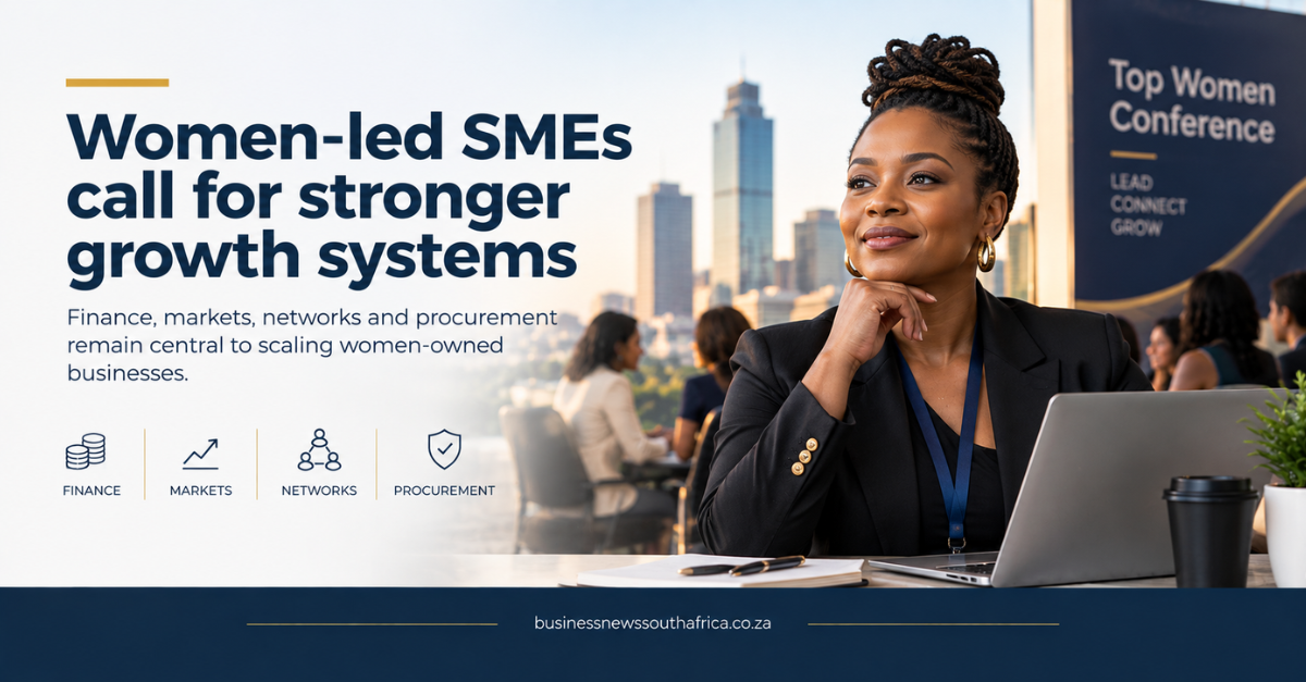 Top Women Conference urges systemic overhaul to boost women-led SMEs