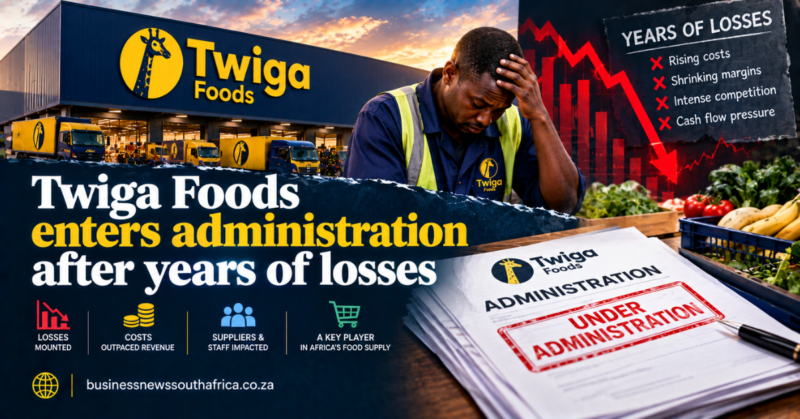 Twiga Foods goes into administration after years of losses