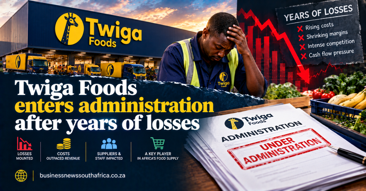 Twiga Foods goes into administration after years of losses