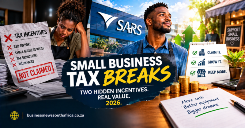 Two SARS incentives most small businesses never claim, and what they are actually worth in 2026